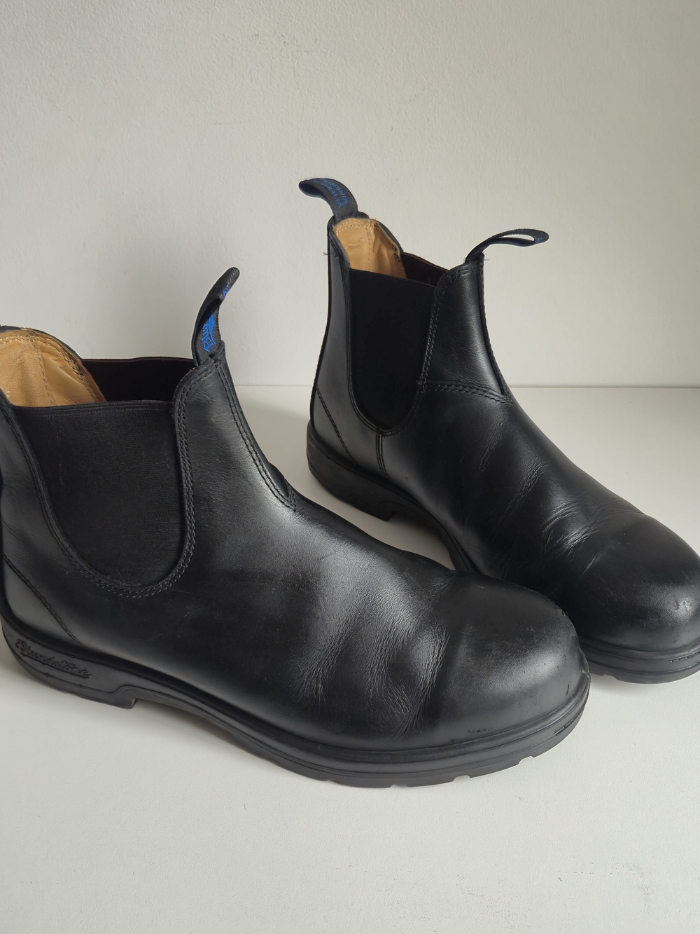 Blundstone  Winter Thermal Antique Navy Waterproof Chelsea Boots AU 10